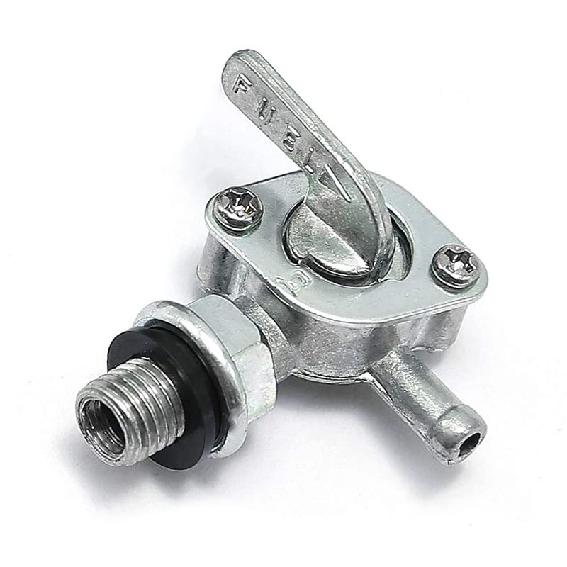 Earlyred Petcock Fuel Shutoff Valve 50cc 70cc 110cc 125cc for Generator Go kart Cart Moped Mini Dirt Bike Chinese Tao Tao Small ATV Engine Parts Accessory Gas Tank Petcock Switch Fuel Valve M10 X 1.25 - Image 5